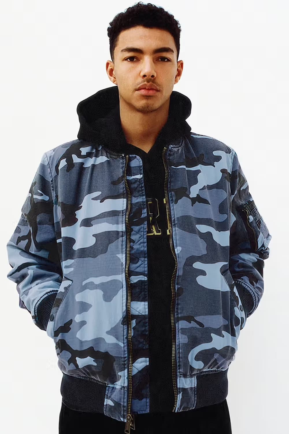 슈프림 2015 양면 마원 봄버 자켓 Supreme MA-1 상품이미지1