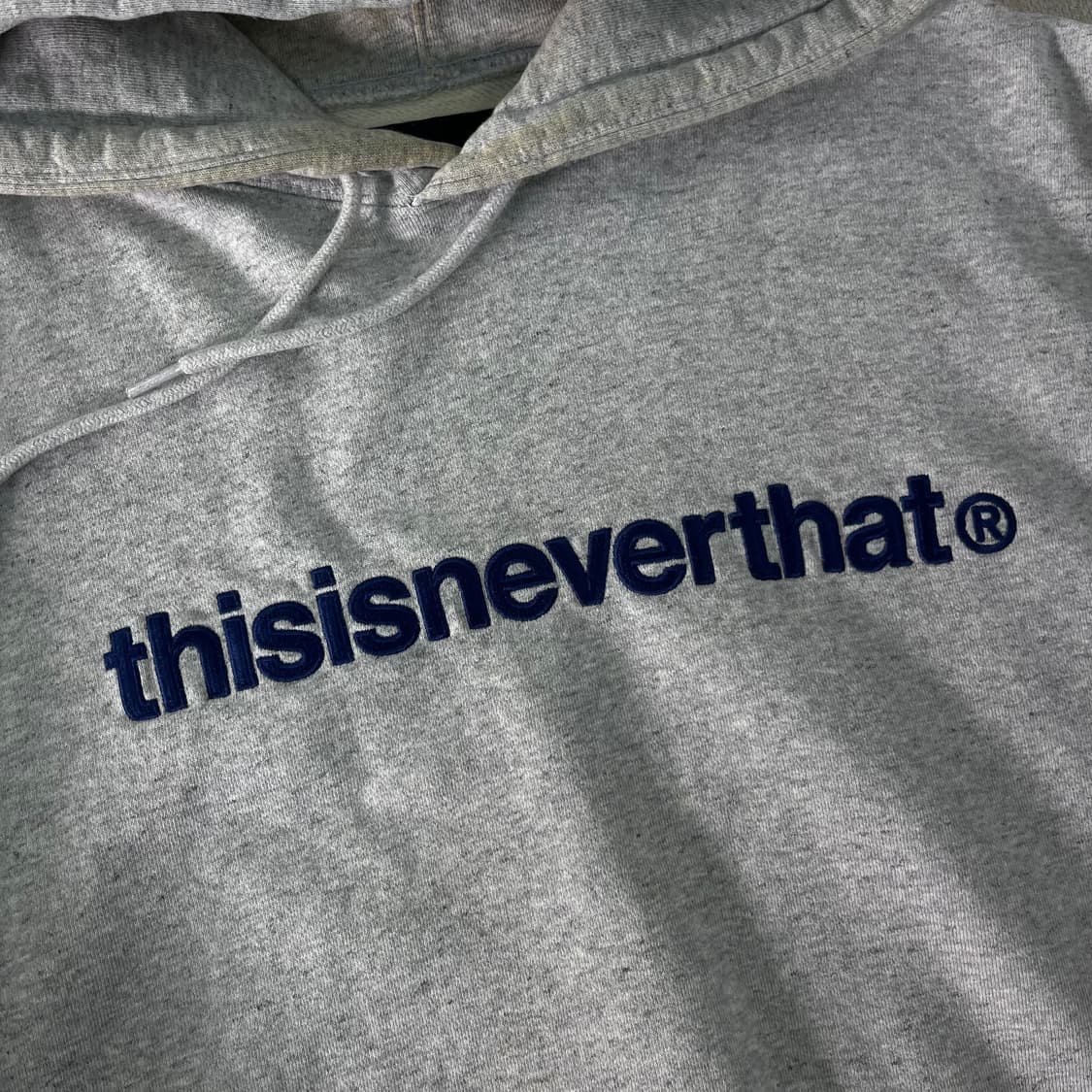 100 디스이즈네버댓 빅로고 후드티 상품이미지2