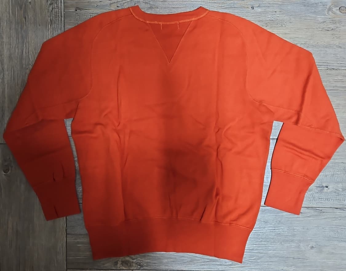 리바이스 LVC 1940's 베이 메도우 스웨트셔츠 루이보스 티 M 상품이미지2