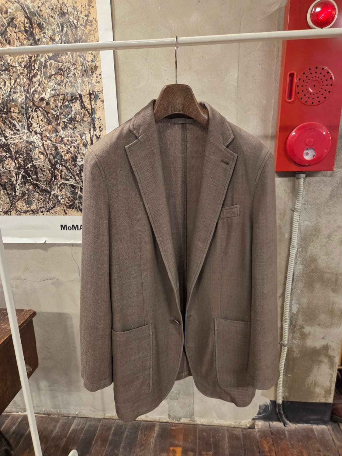 아르마니 꼴레지오니 자켓 상품이미지7