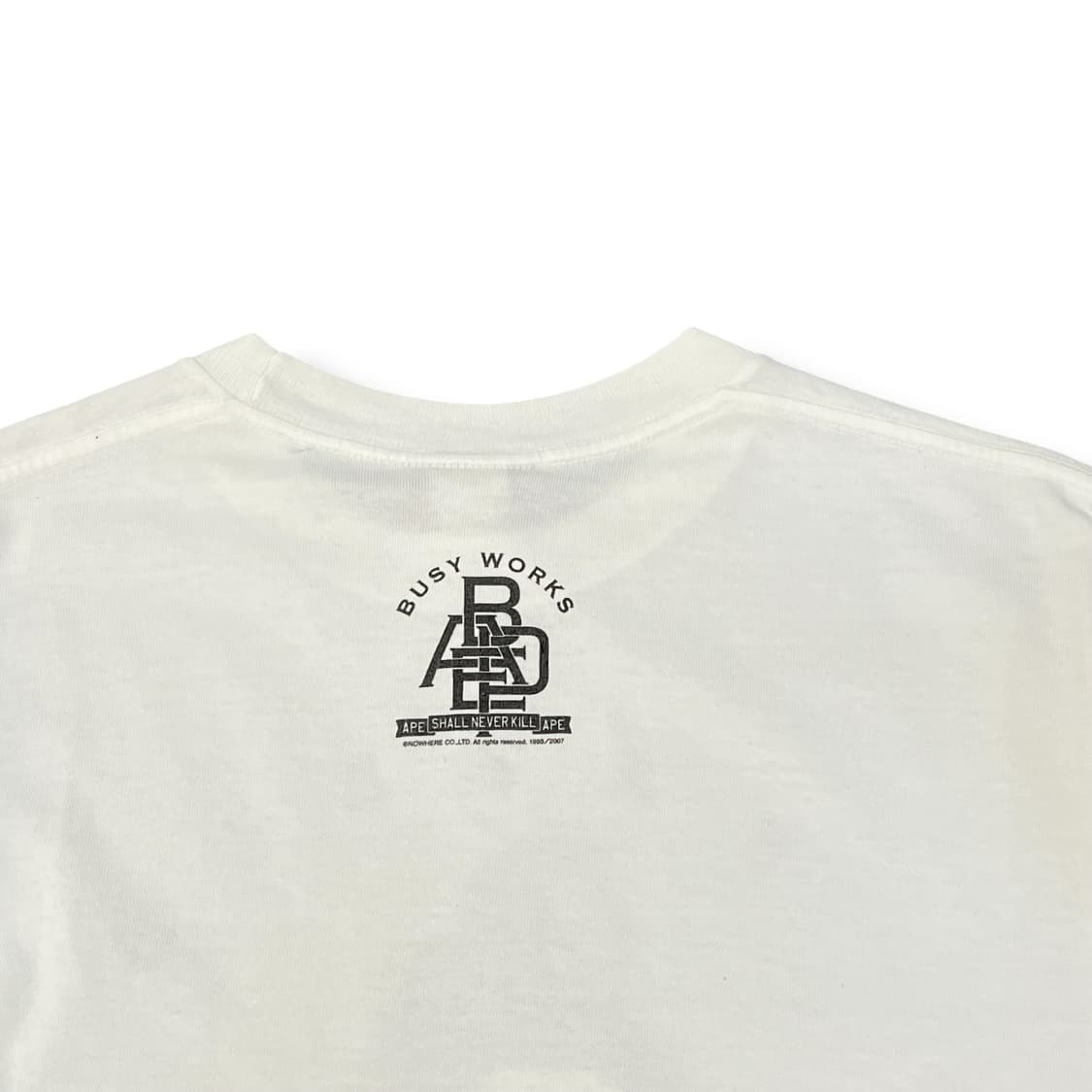  베이프 마일로 온 사루 반팔티 y12513 상품이미지7