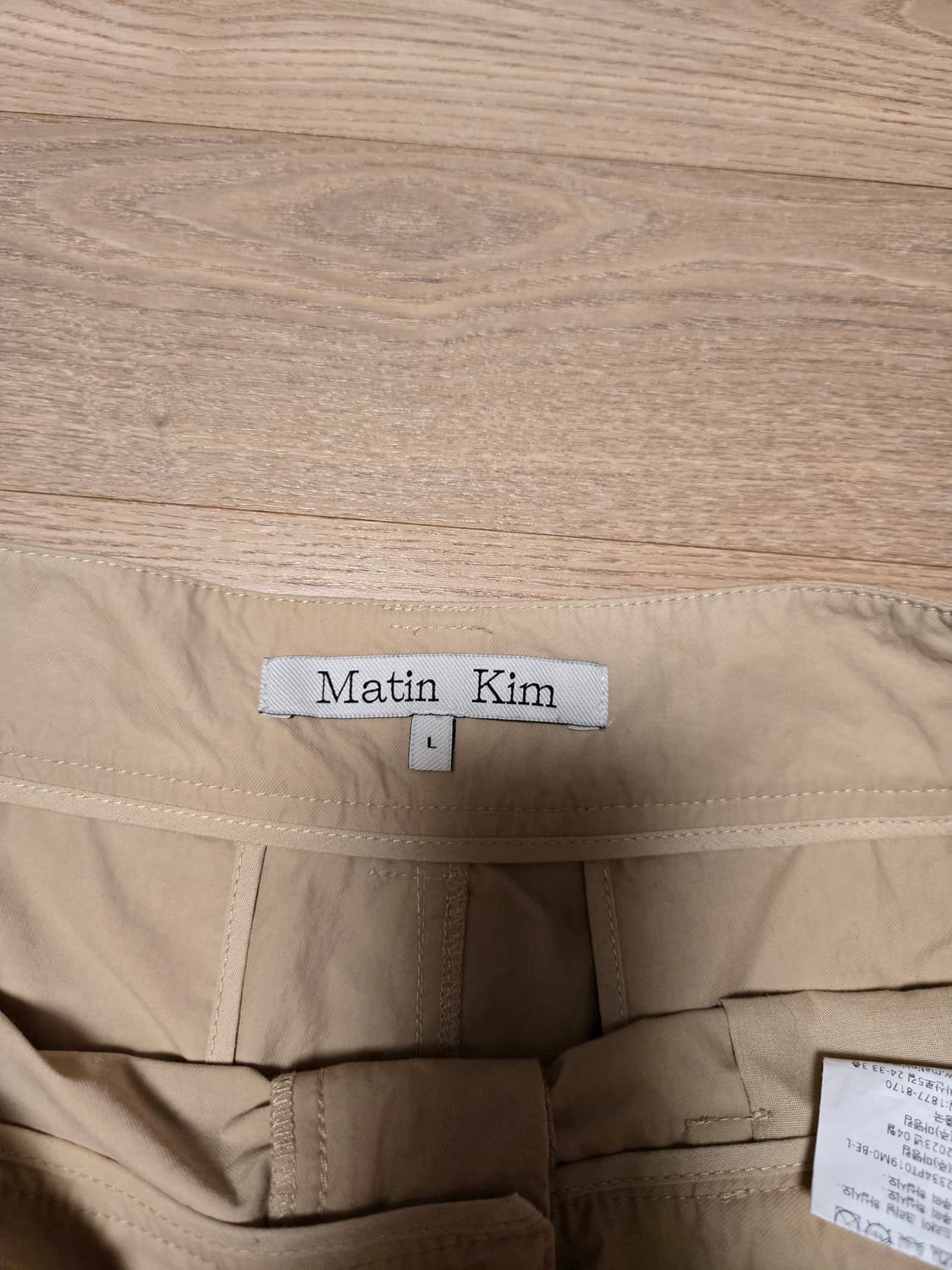 [L] 마뗑킴 남성 반바지 상품이미지5