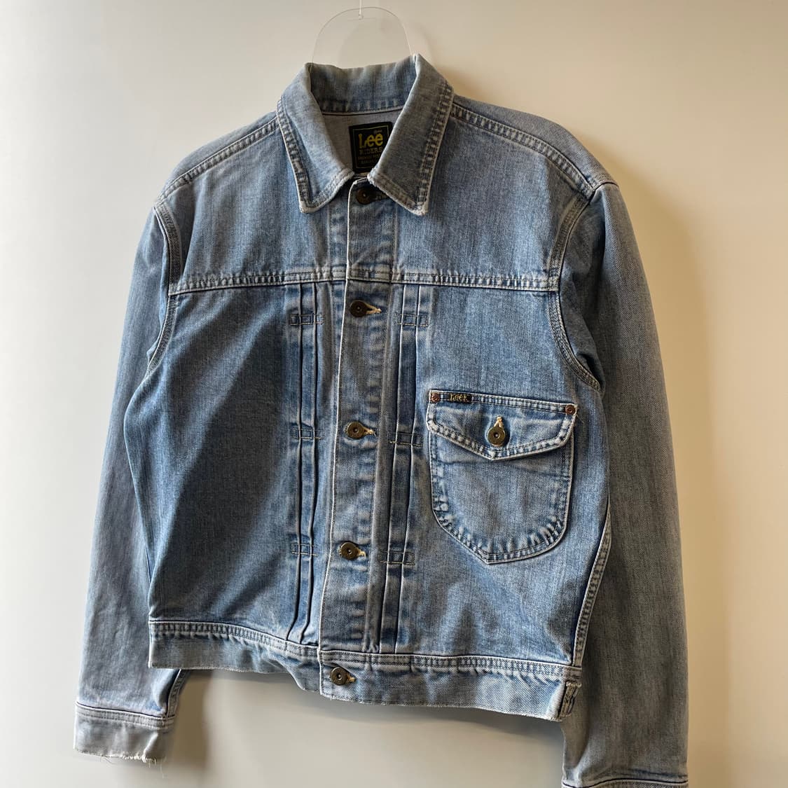 리 타입1 데님 트러커 자켓 상품이미지3