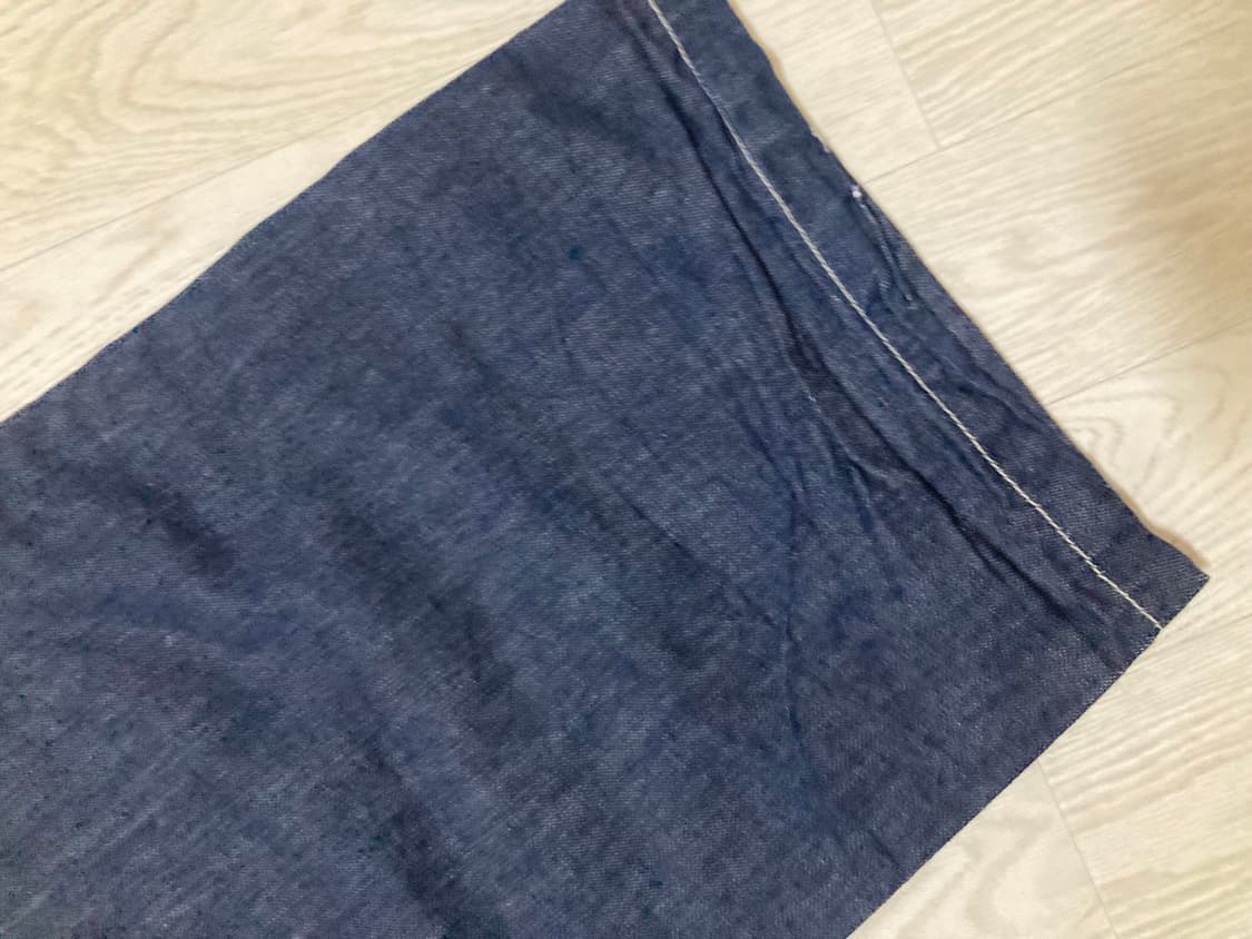 프로젝트gr 레트로 배기 데님 팬츠 [샘플] 상품이미지3