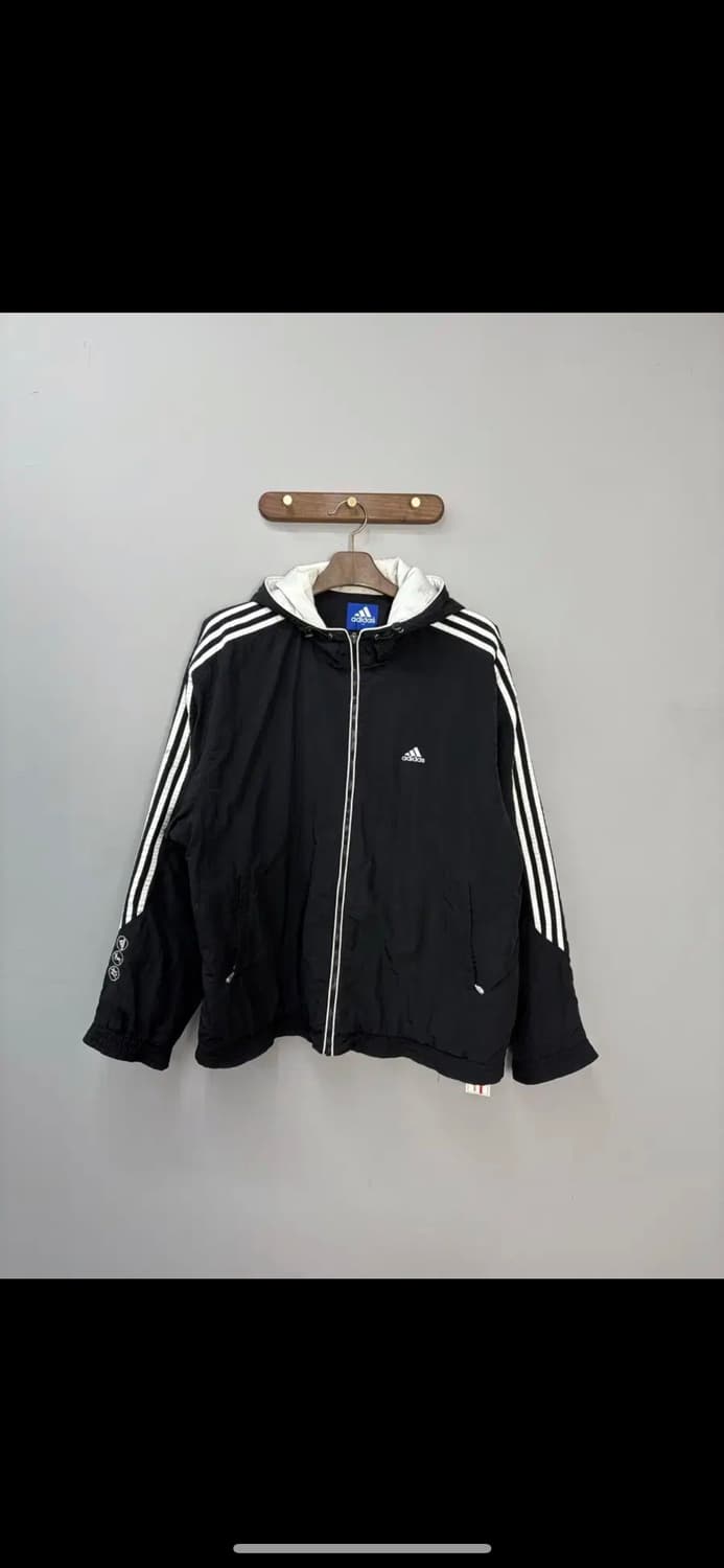 아디다스 올드스쿨 후드 누빔점퍼 H1055 상품이미지2