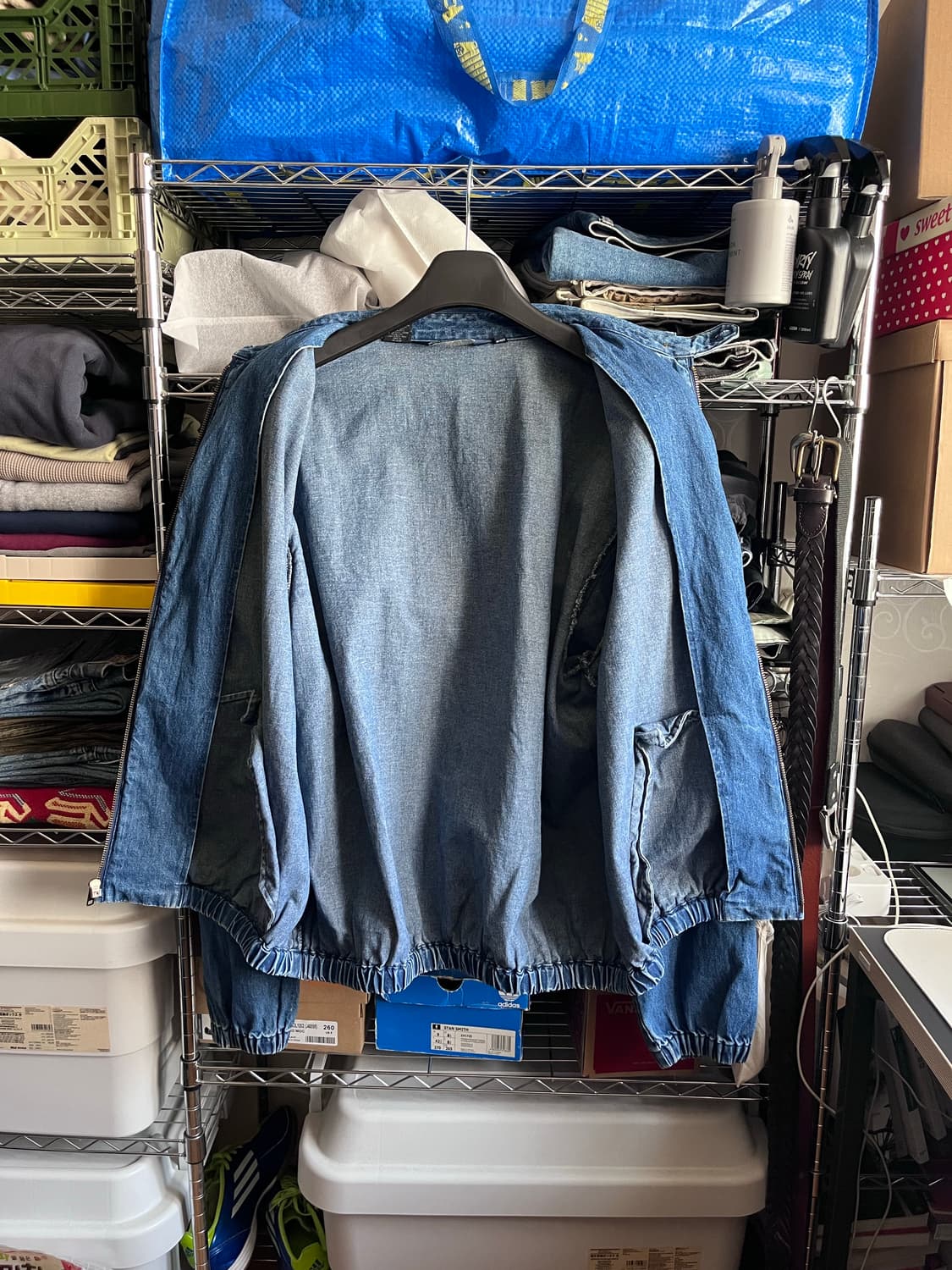 90s usa 폴로 베이포트 자켓(포니로고X) 상품이미지3