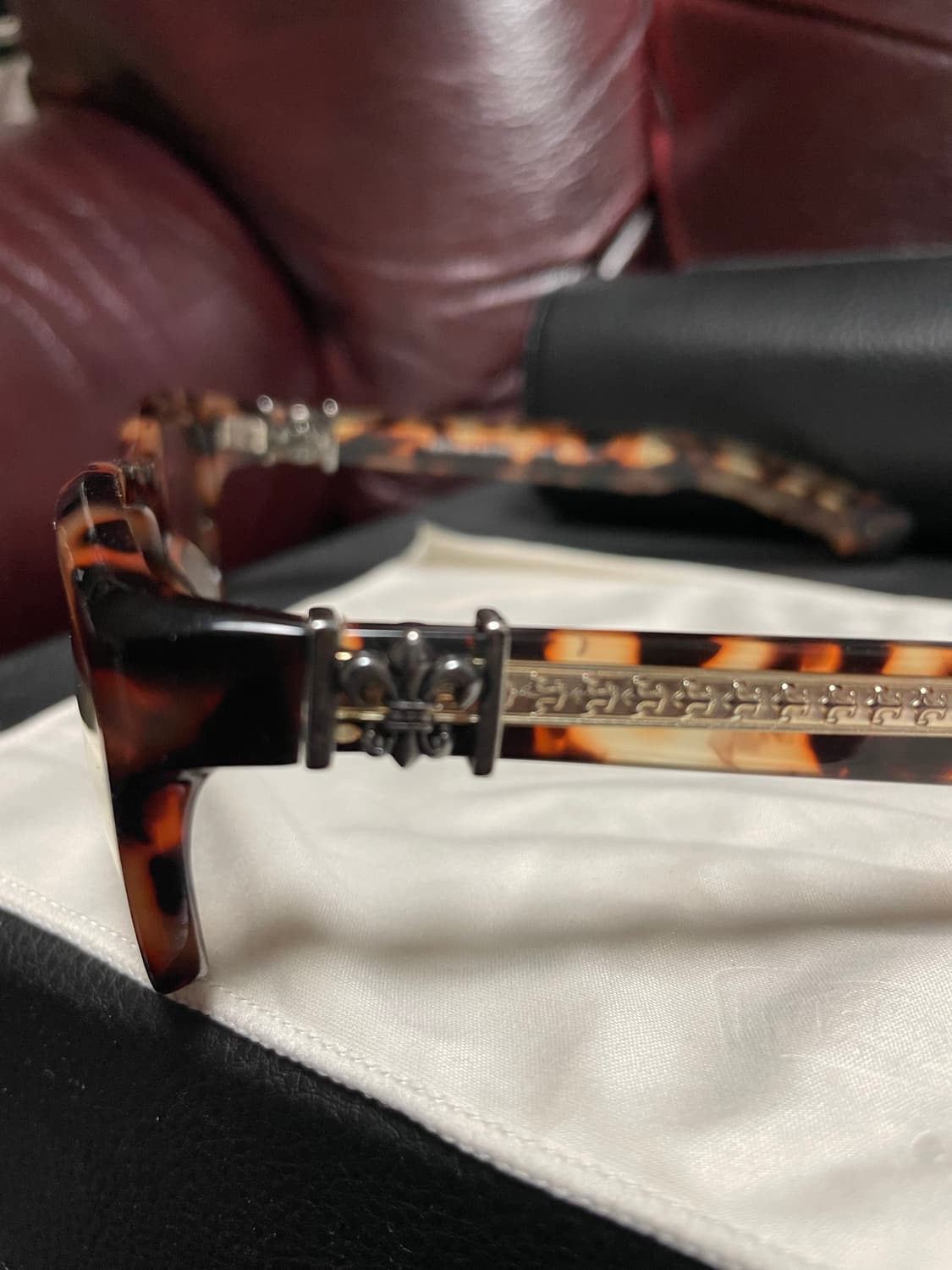 크롬하츠 Chrome Hearts MYDIXADRYLL 안경 상품이미지5