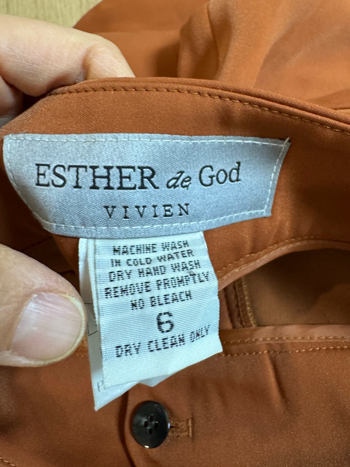 드에스더 비비안 와이드 팬츠 상품이미지2