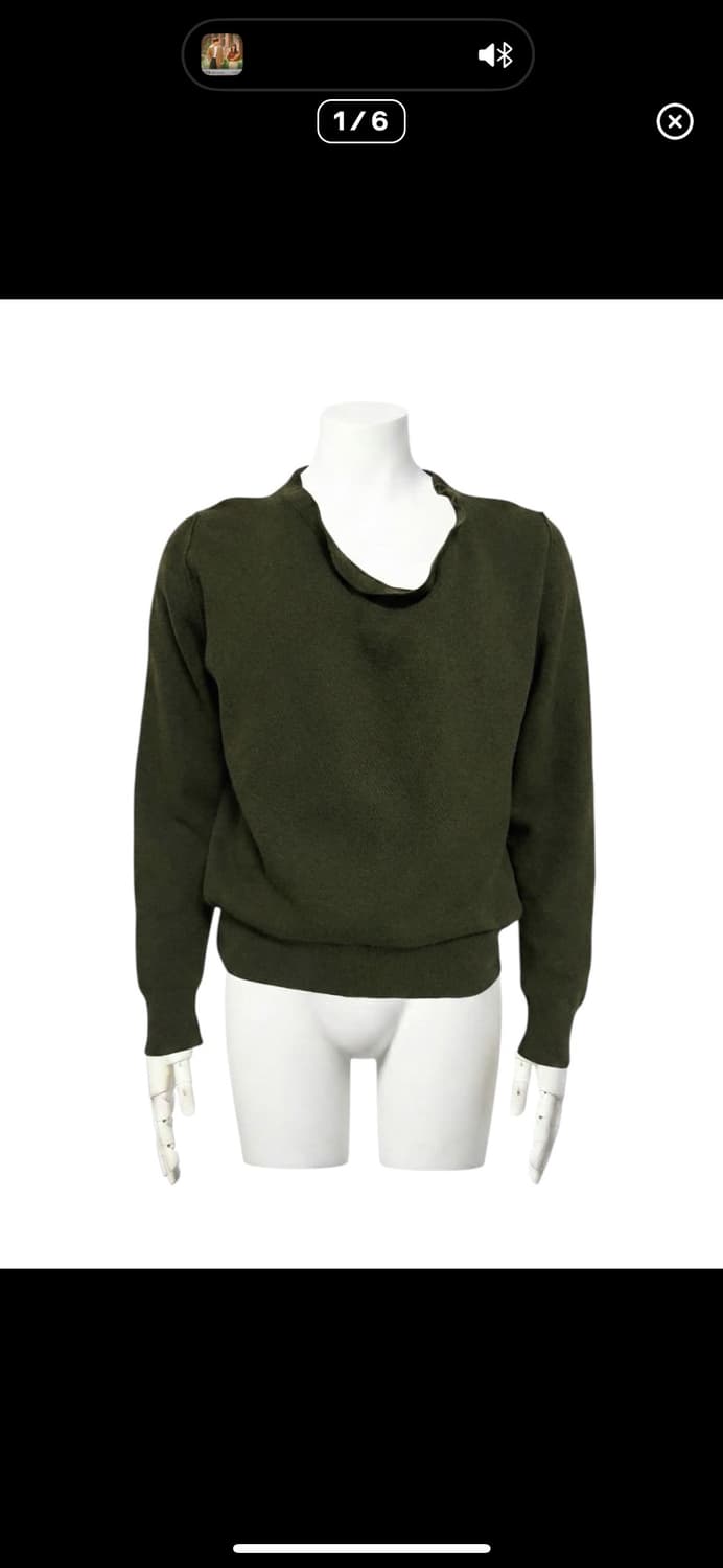 메종 마르지엘라 루즈넥 니트 상품이미지3