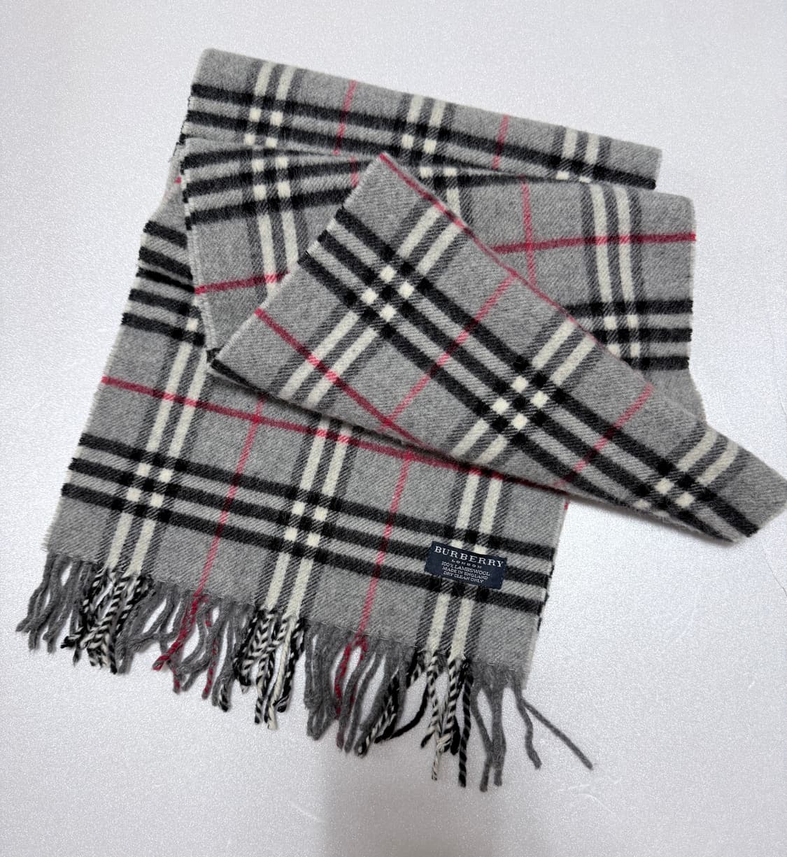 정품)버버리머플러 상품이미지1