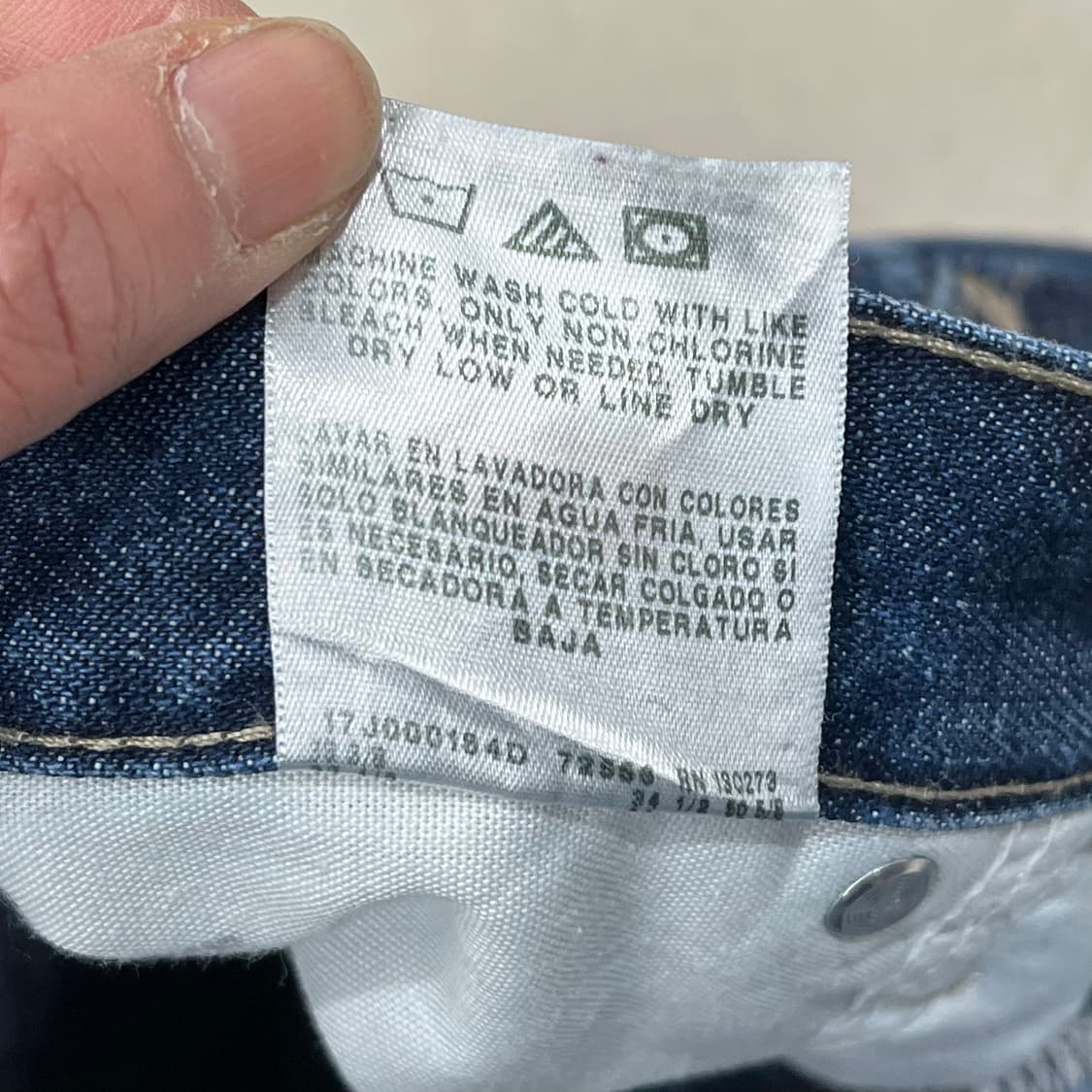 랭글러 카펜터 데님팬츠 s09394 상품이미지8