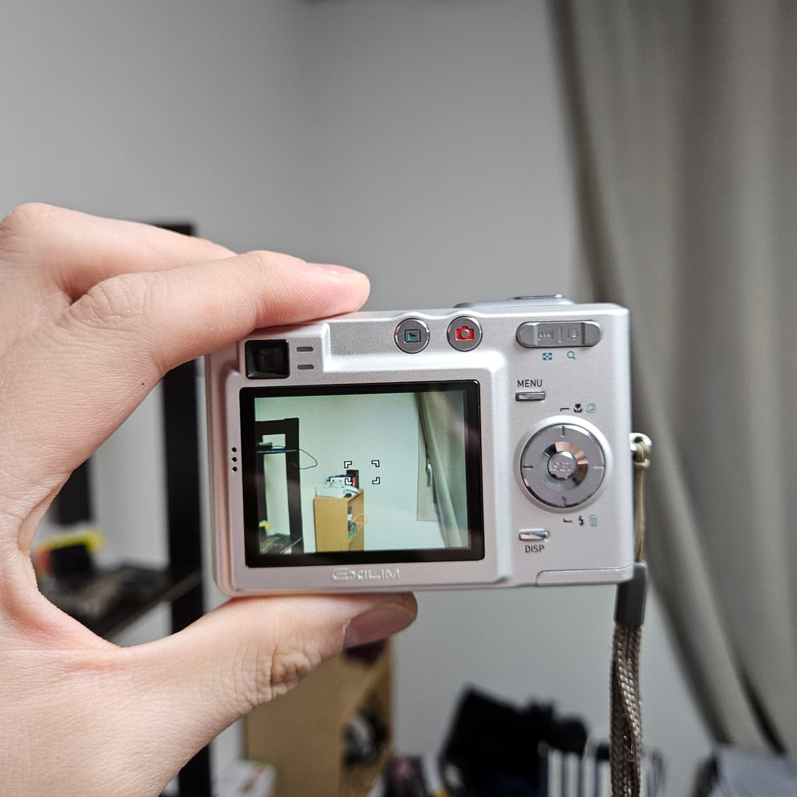 카시오 엑슬림 EX-Z40 빈티지 디카 디지털카메라 상품이미지3