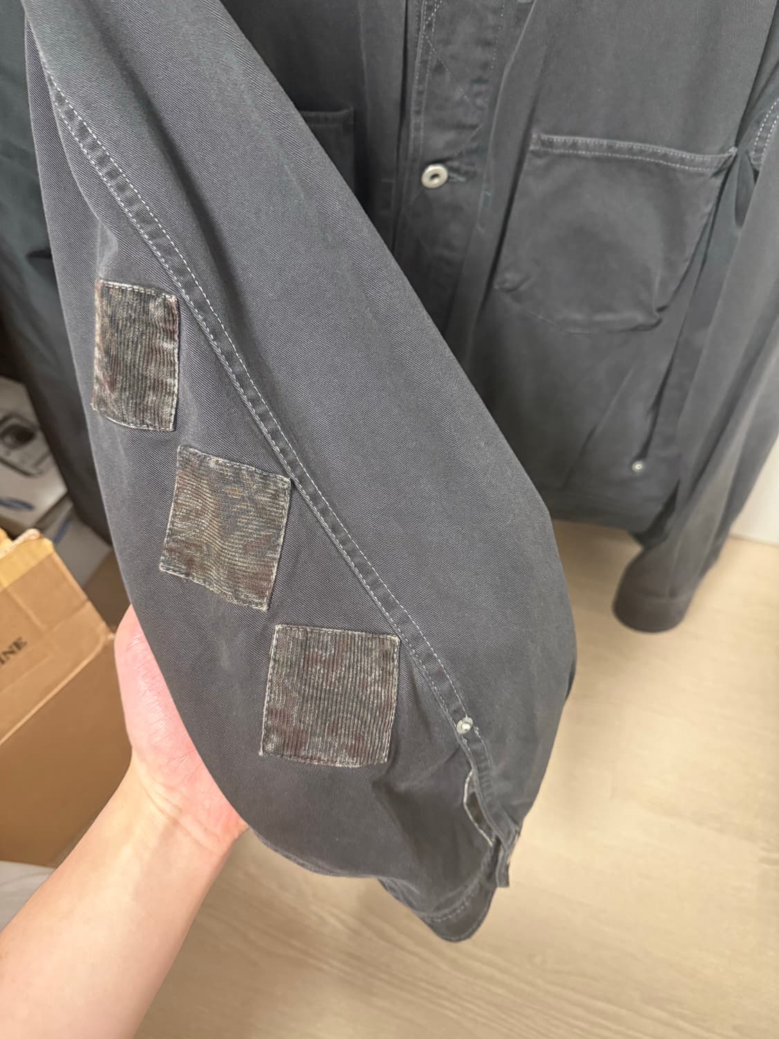 폴리테루 1011 코튼 트러커자켓 3 상품이미지3