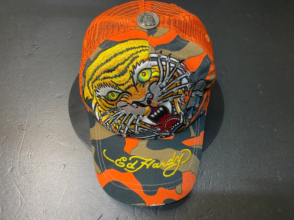 Edhardy vintage trucker cap 상품이미지1