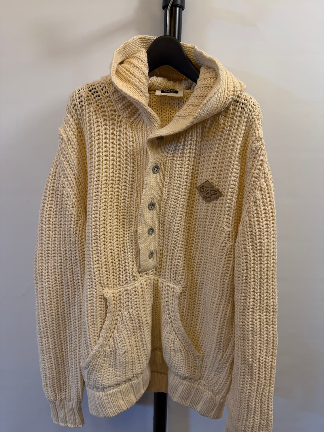 돌체앤가바나 하프 니트 후디(국내유일) 상품이미지4