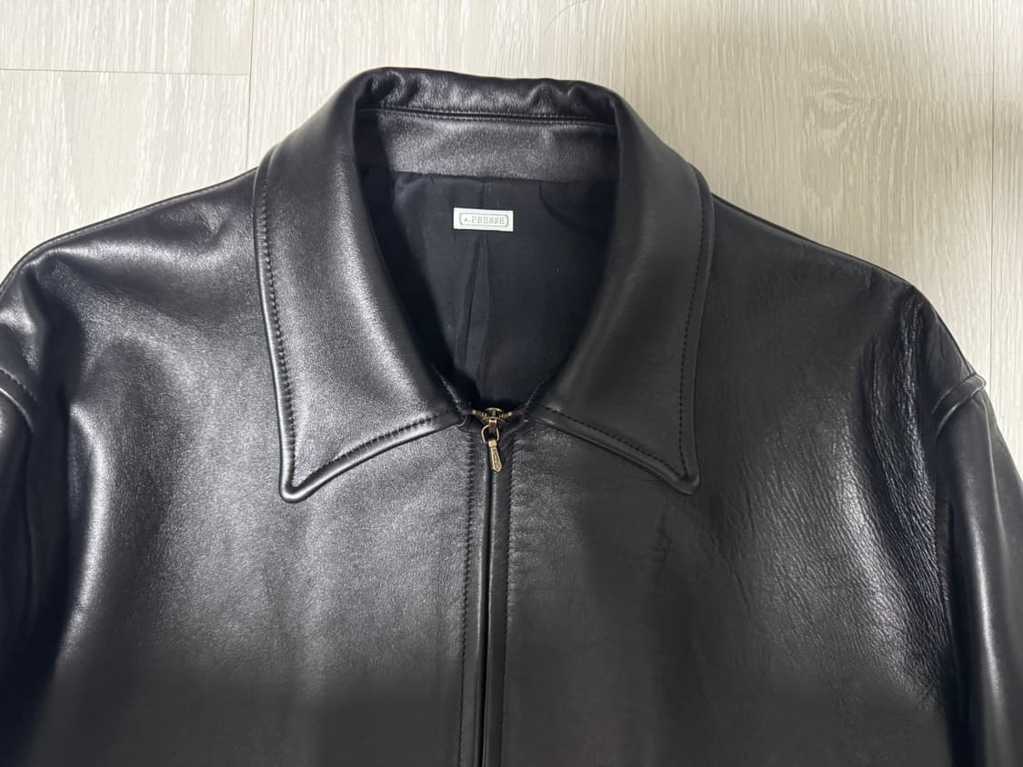 3) 26ss a.presse leather sports jacket 상품이미지2