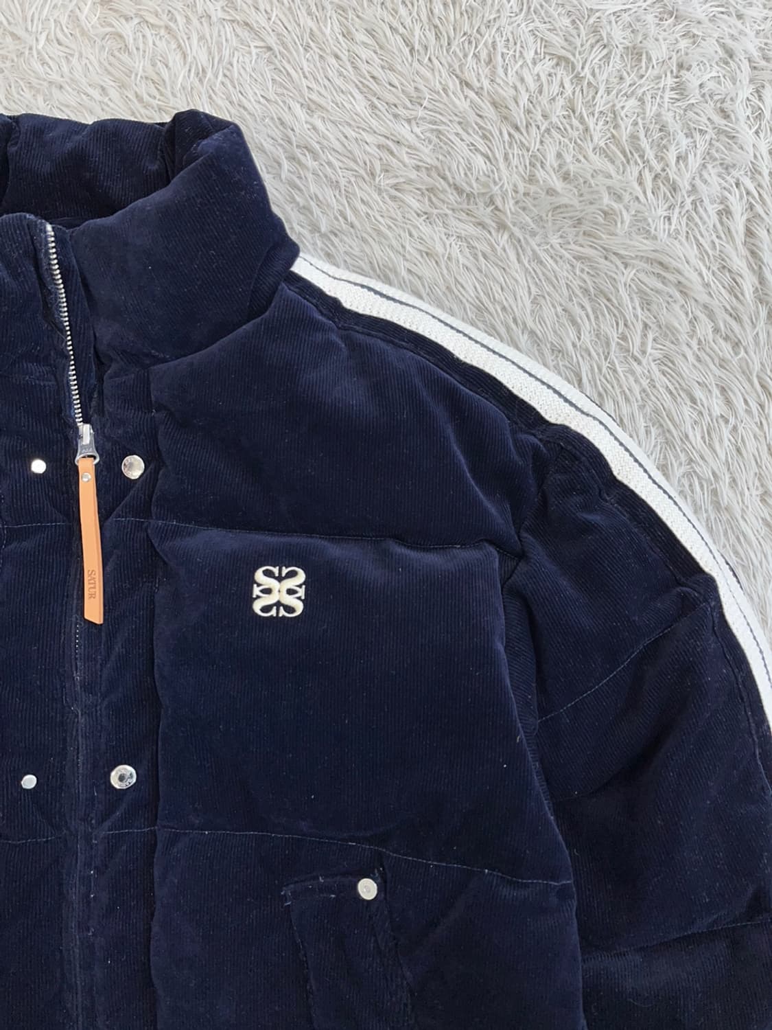 2024/세터 로턴 코듀로이 덕다운 푸퍼 패딩/#2607 상품이미지2