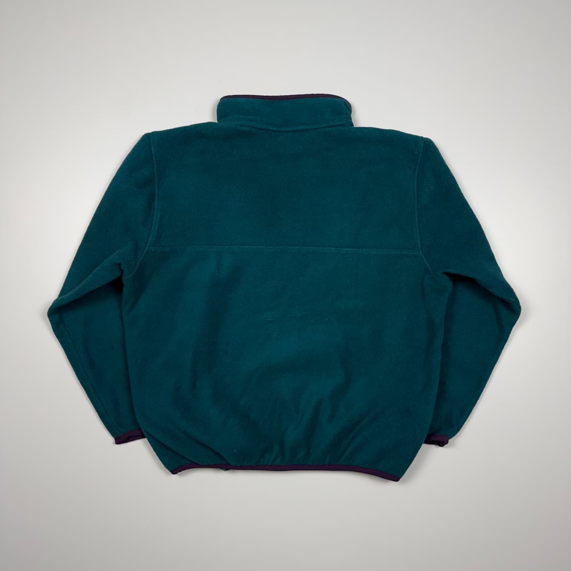 (105) 80s 엘엘빈 플리스 풀오버 딥그린 상품이미지2