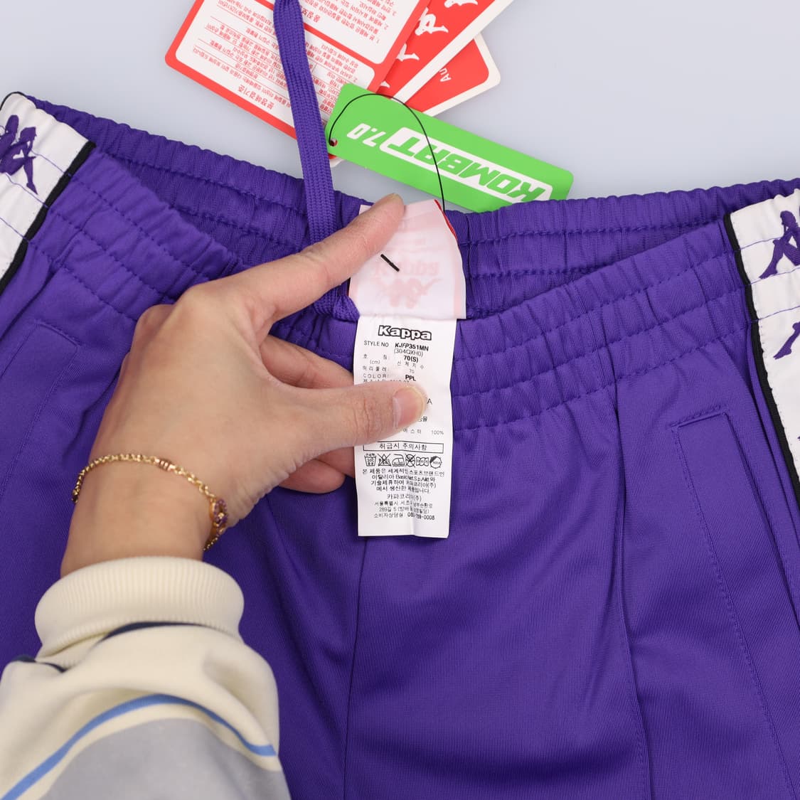 [S] 새상품 카파 사이드트랙 트레이닝팬츠 0106H2 상품이미지4