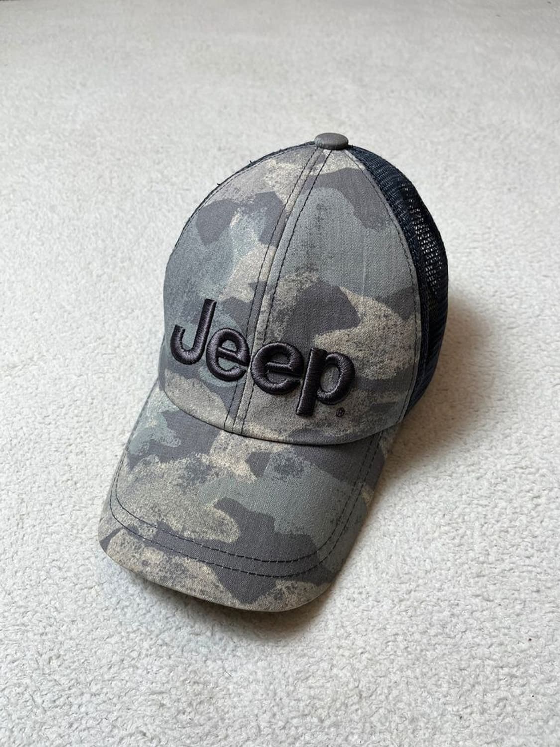 지프 JEEP 우드랜드 카모 트러커 볼캡 A1888 상품이미지1