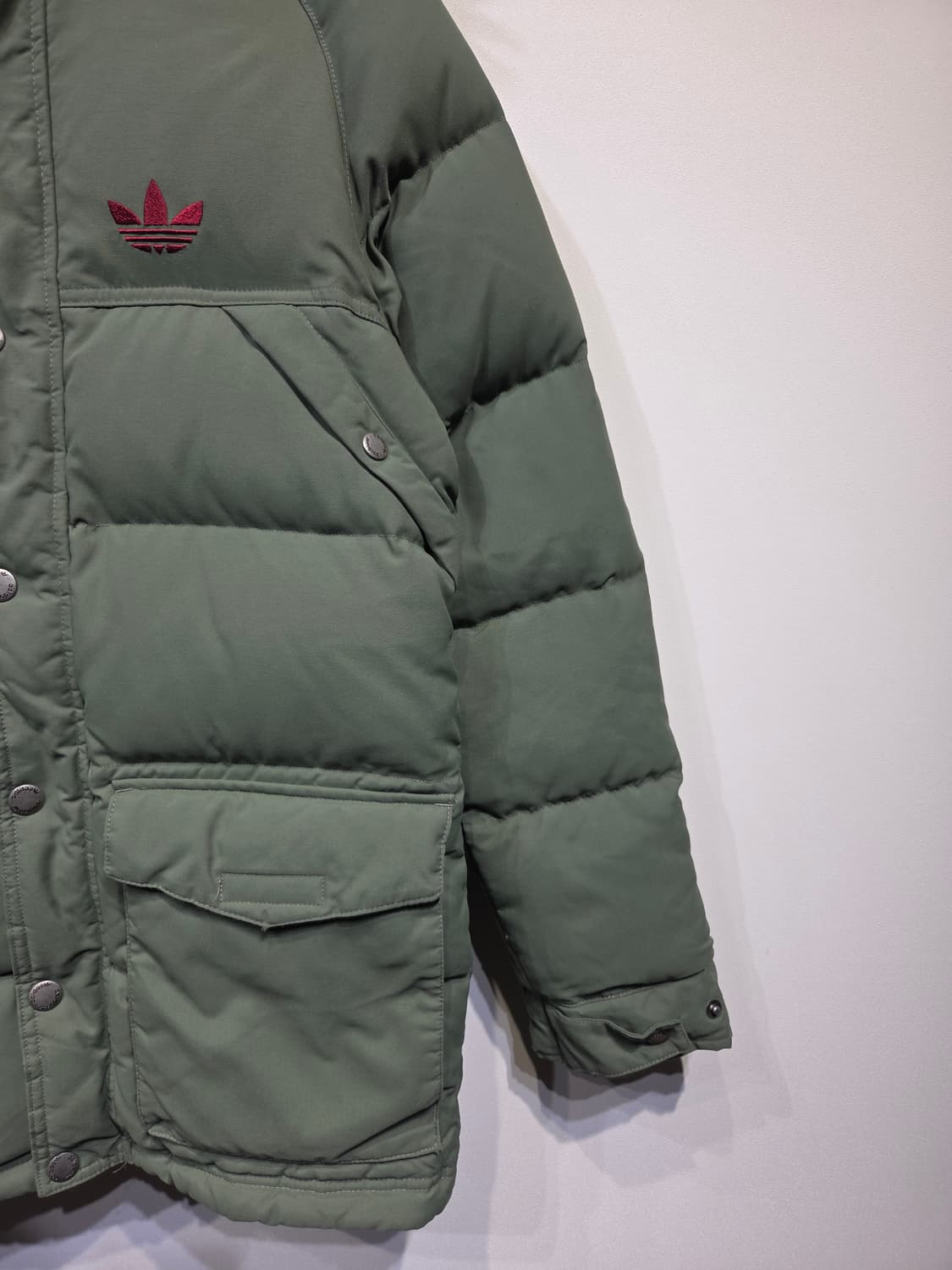 아디다스 오리지널 덕다운 라쿤퍼 N3B 야상 패딩 상품이미지5