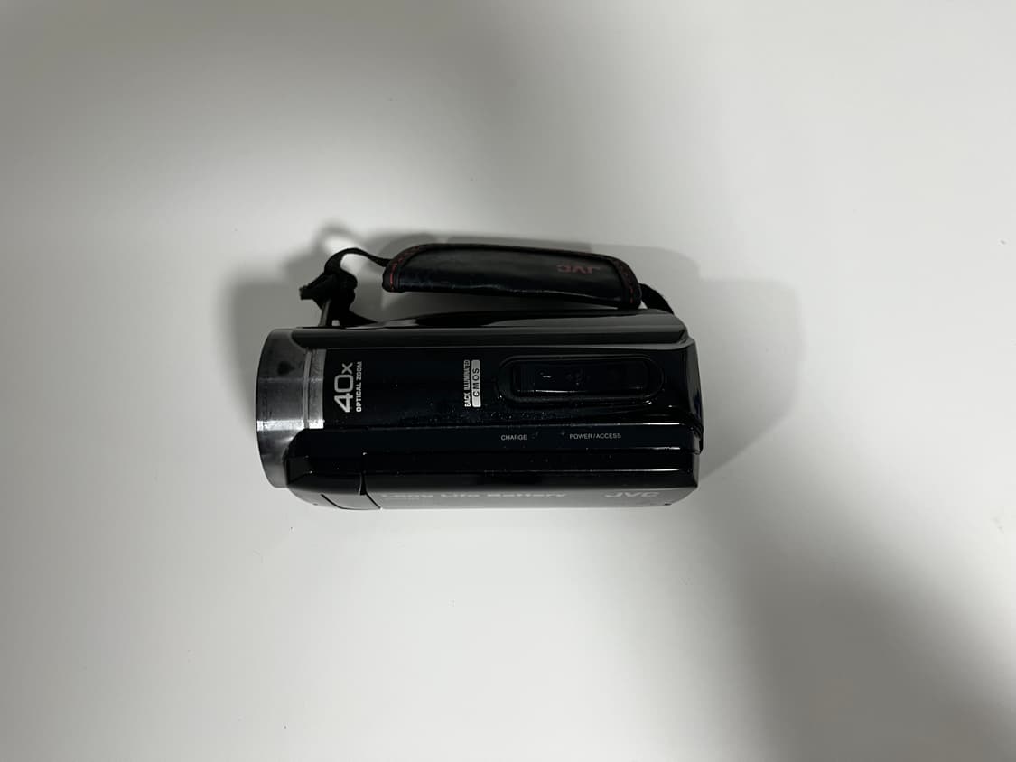 베터리 효율 굿 / 충전 용이 / jvc gz l550 빈티지 캠코더 상품이미지5