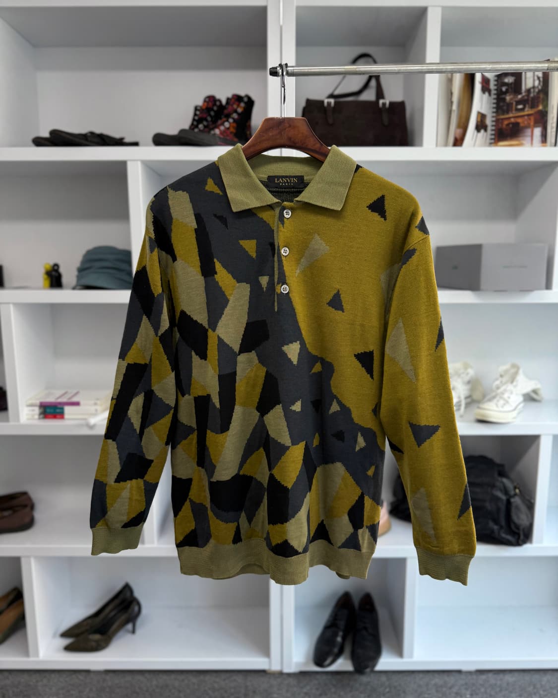 lanvin 카라니트 상품이미지1