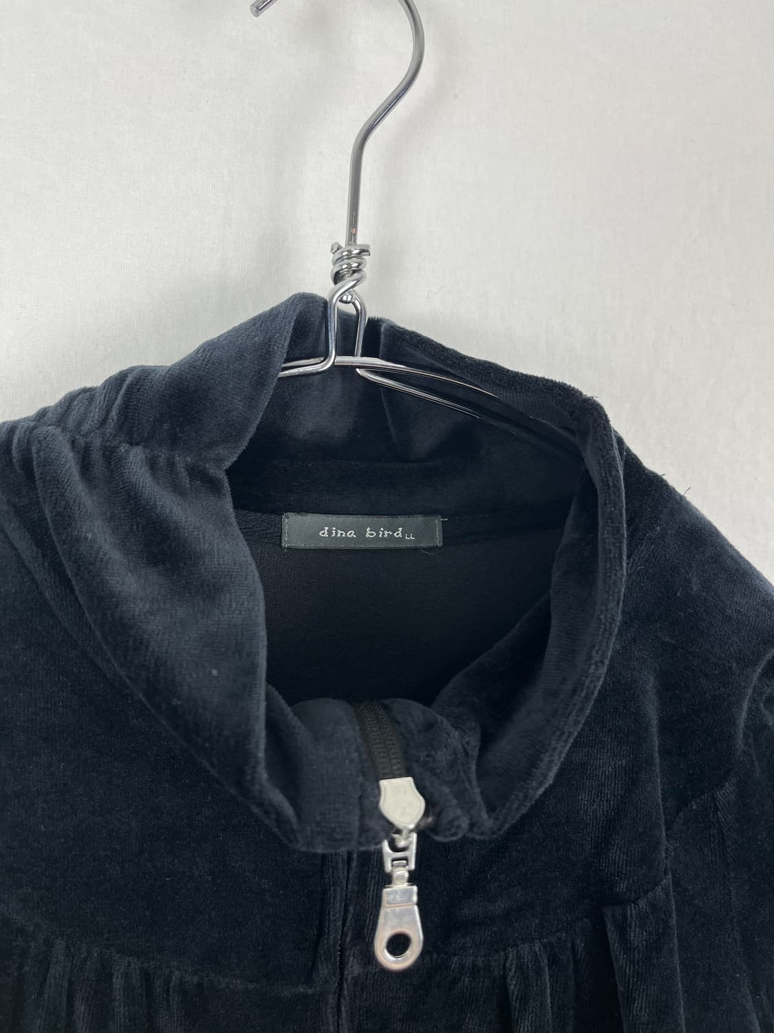 Vintage 벨벳 져지  상품이미지5