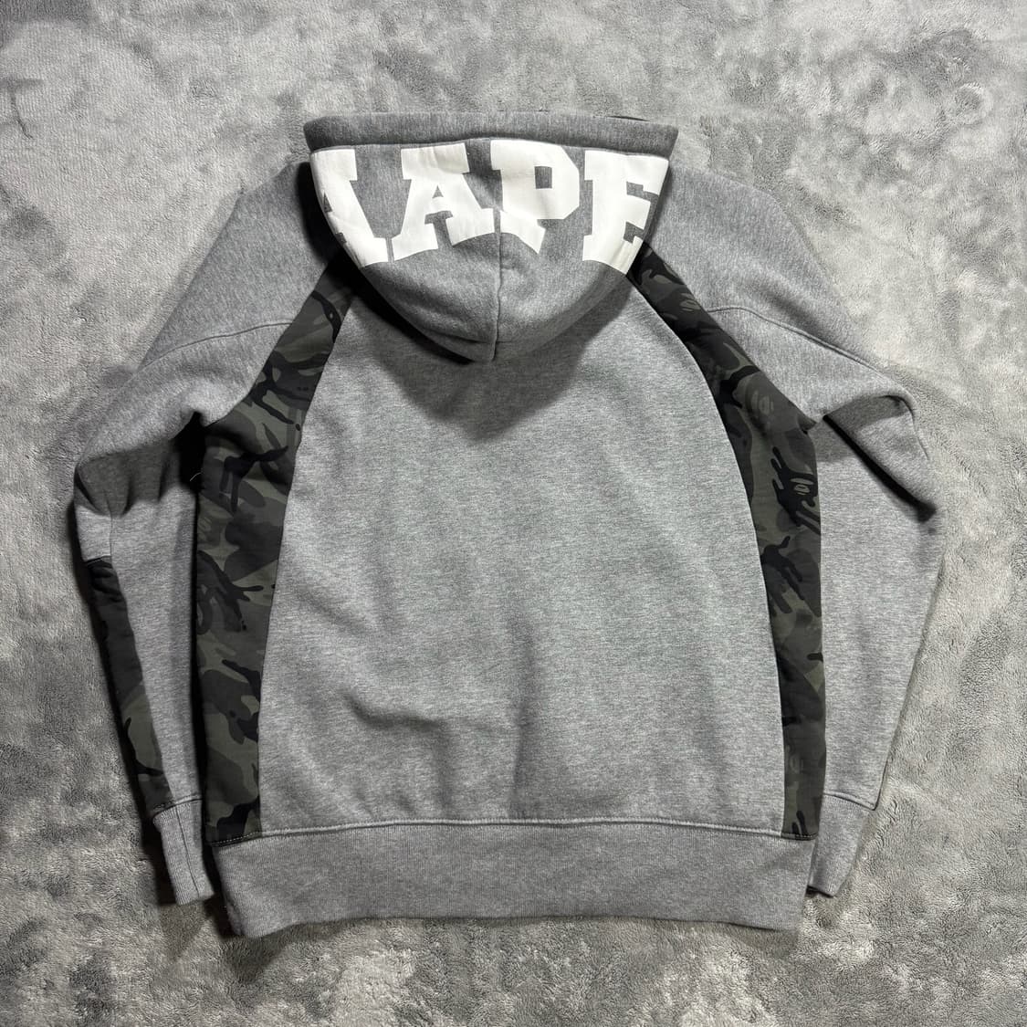 Aape 카모포인트 후드티  상품이미지5