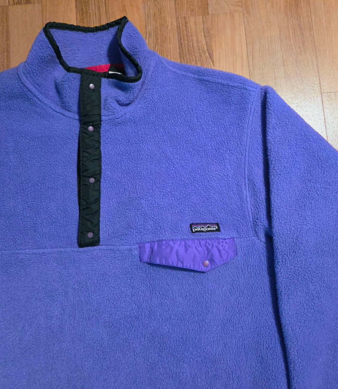 (XL)파타고니아 90s 블루퍼플 신칠라 상품이미지2