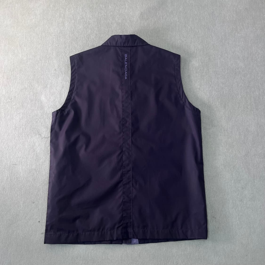 95 발렌시아가 00s 나일론 퍼플 베스트 자켓  상품이미지2