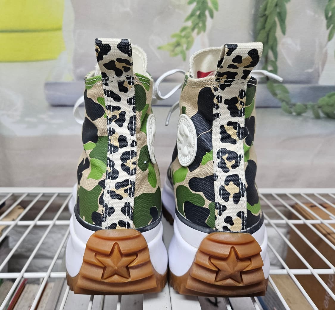 컨버스 220 런스타 하이크 아카이브 카모 하이탑스니커즈 HD20 상품이미지4