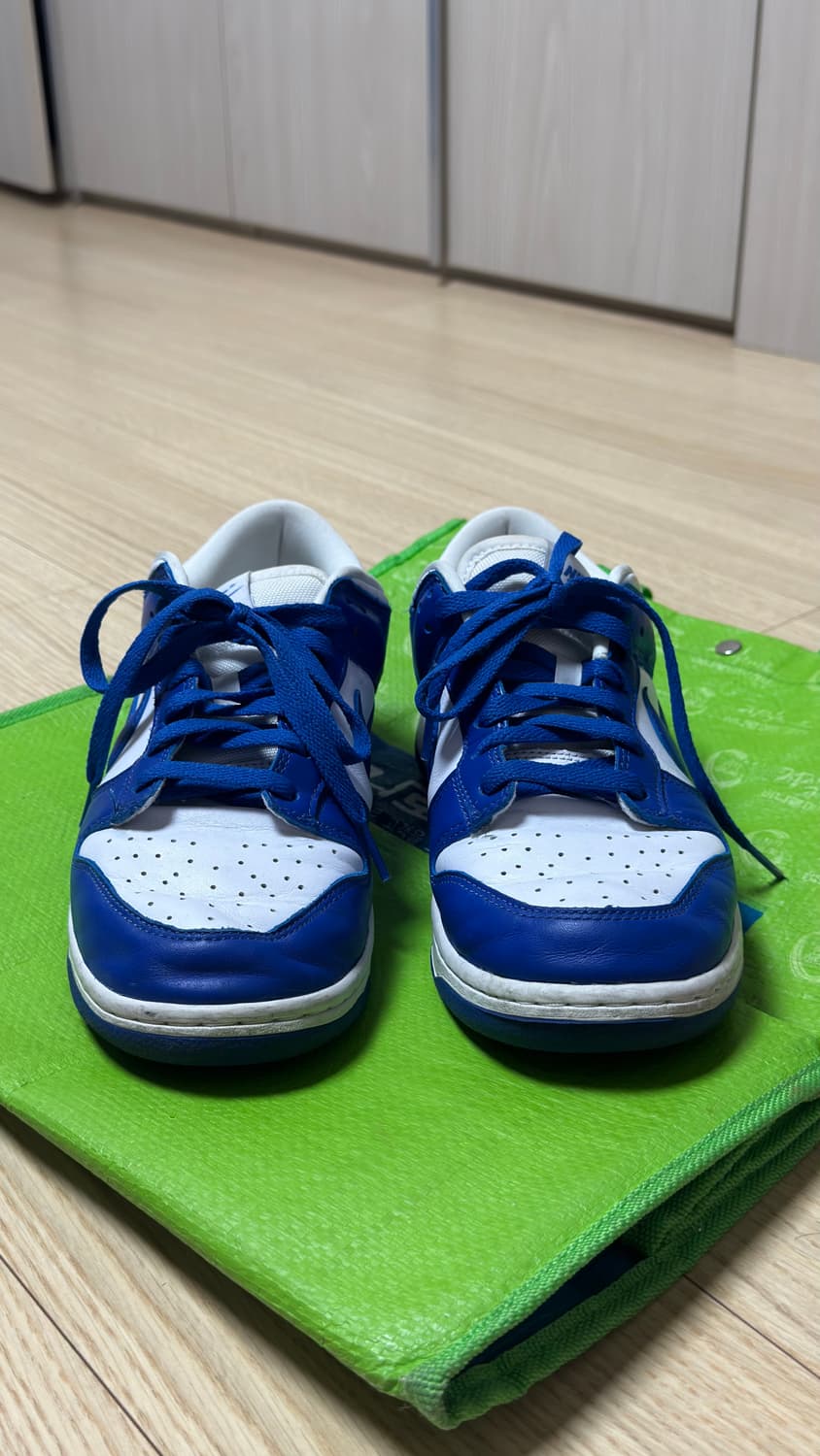 나이키 덩크 로우 켄터키 265 상품이미지2