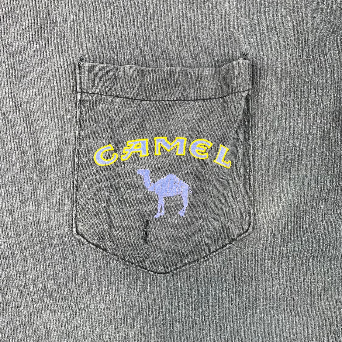 빈티지 카멜 Joe's Place 페이디드 반팔티 상품이미지5