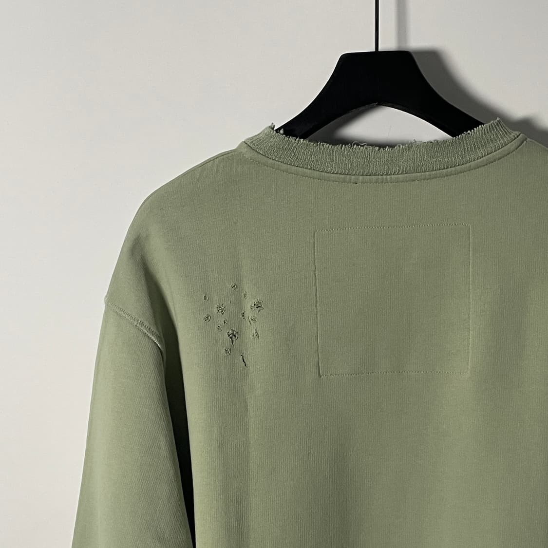 디젤 디스트로이드 라운드 맨투맨 (on.717)   상품이미지6