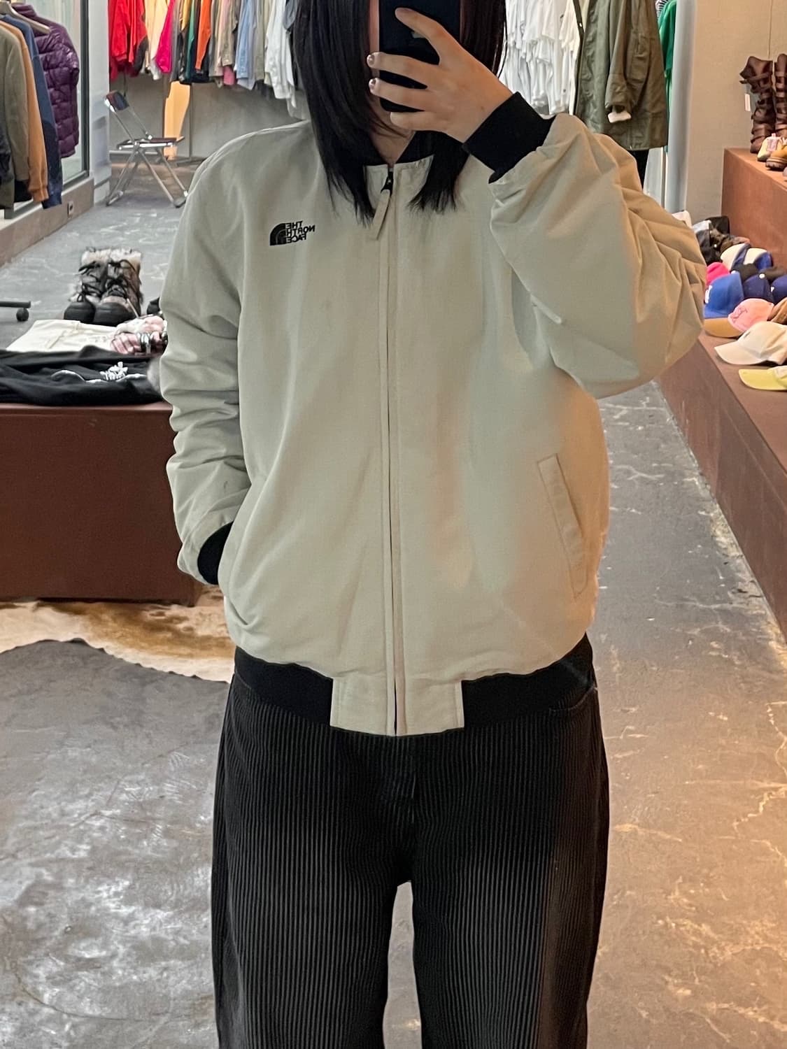 노스페이스 올라운드 봄버 자켓 H1762 상품이미지1