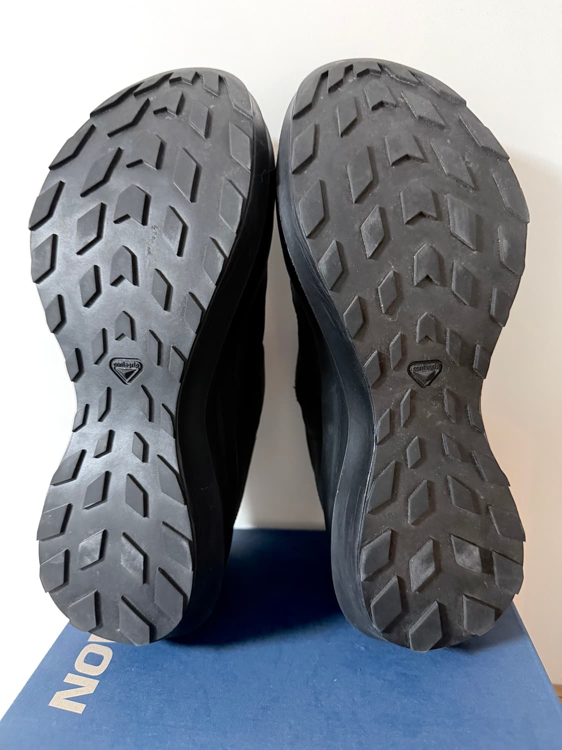 살로몬 x 꼼데가르송 RX 메리제인 플랫폼 블랙 CDG SALOMON 상품이미지8