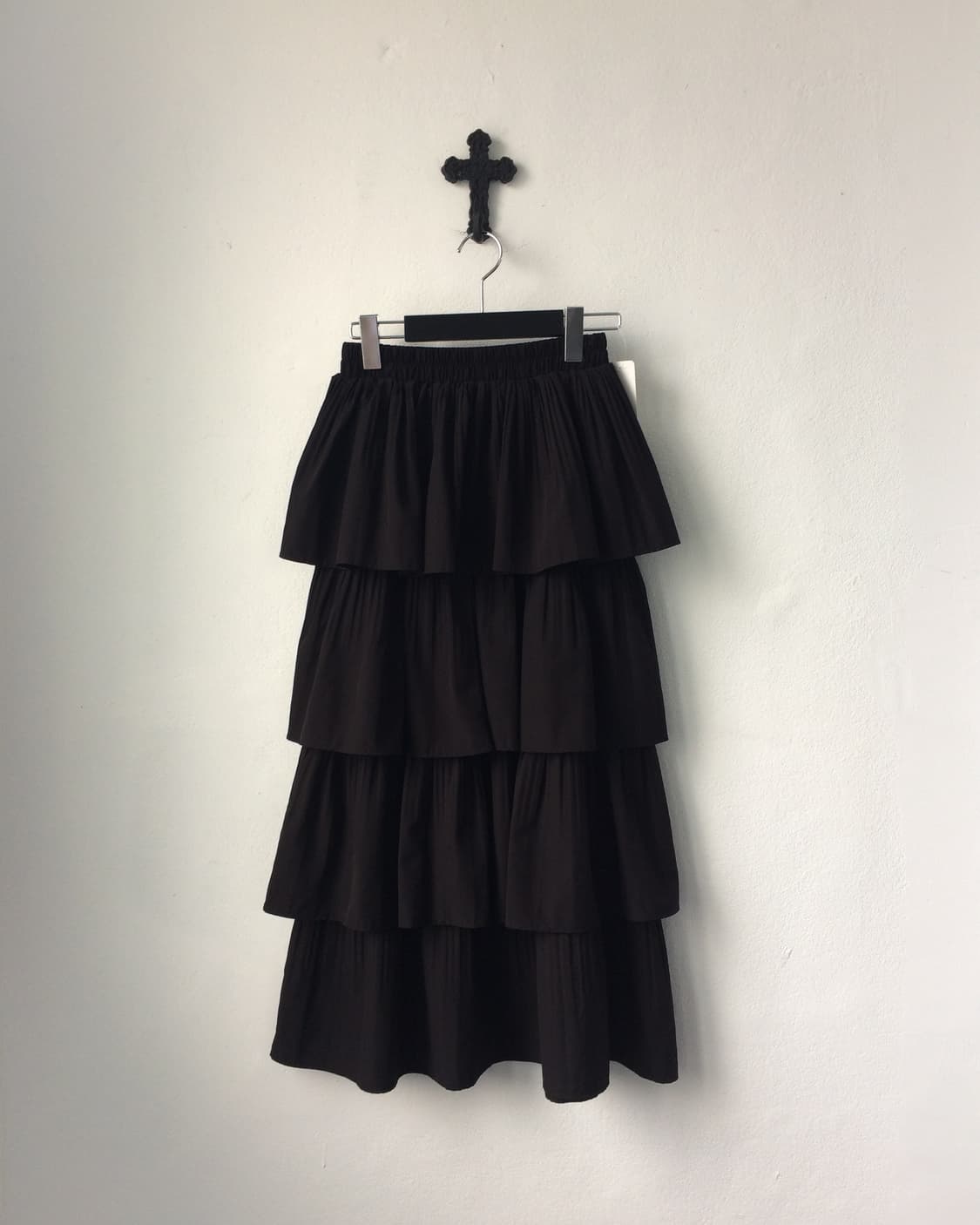 Layer long skirt 상품이미지1