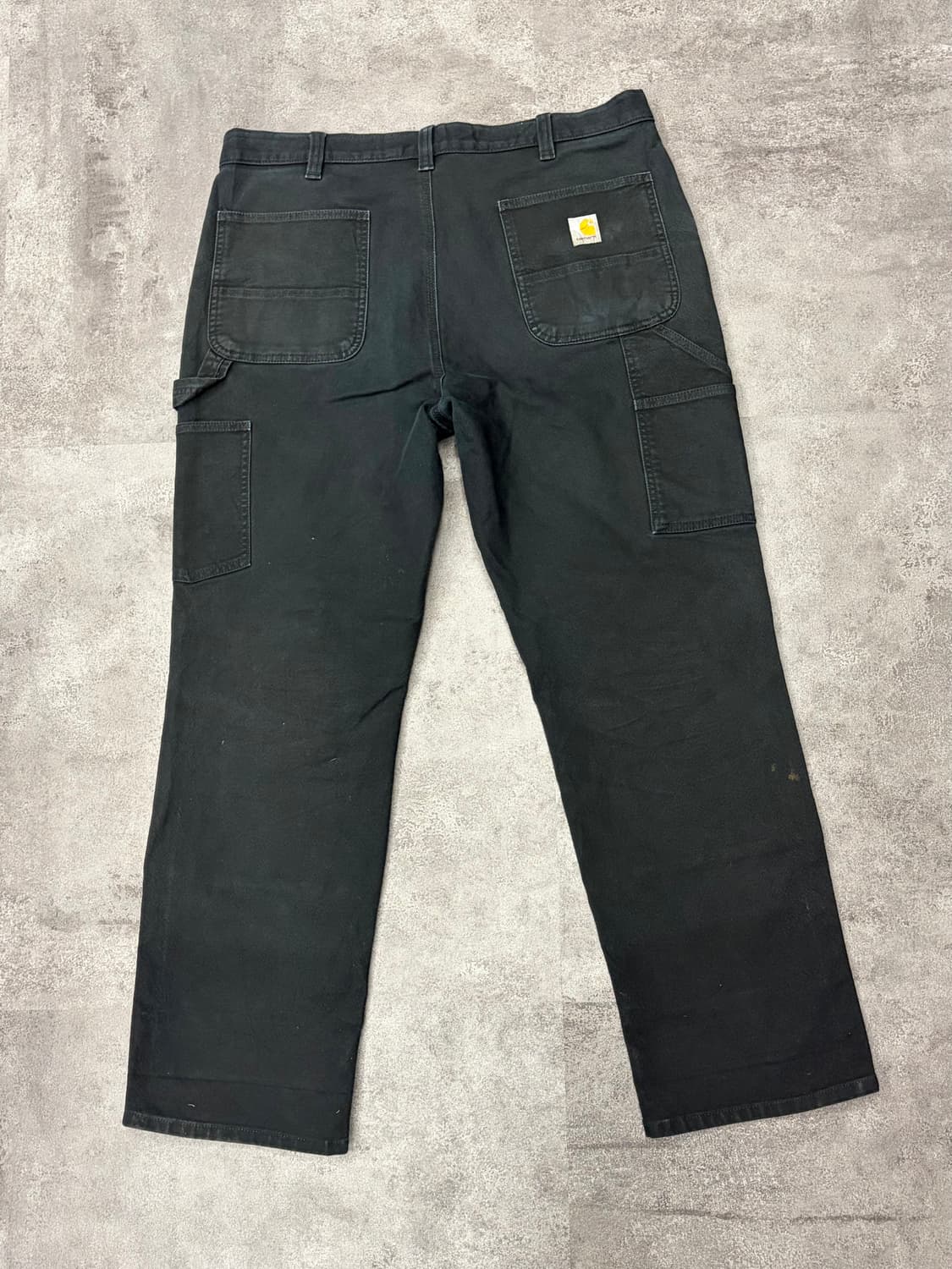 칼하트 더블니 팬츠 블랙 blk 상품이미지4