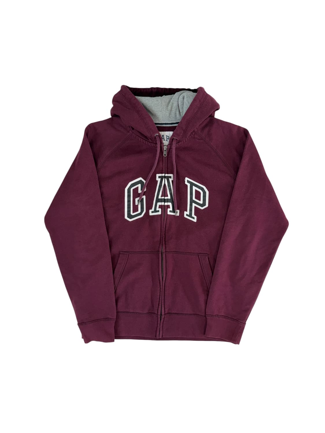 갭 버건디 후드집업 man s 상품이미지1