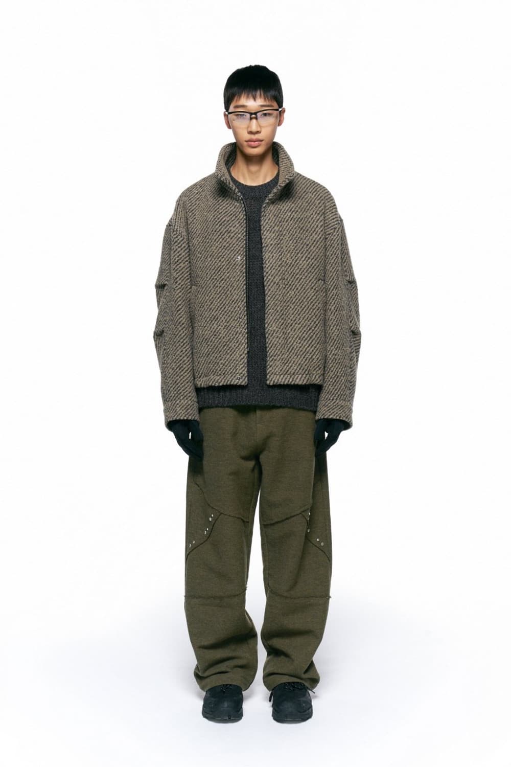 [M] 인사일런스 빅트윌 오버사이즈 필드 파카 상품이미지1