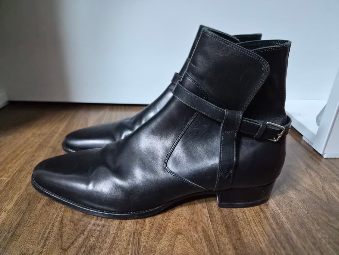 생로랑 와이어트 조드 퍼 첼시부츠 팝니다 프라다 구찌 디올 상품이미지2