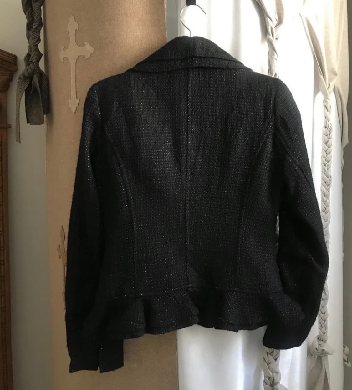 Vintage velvet outer 상품이미지2
