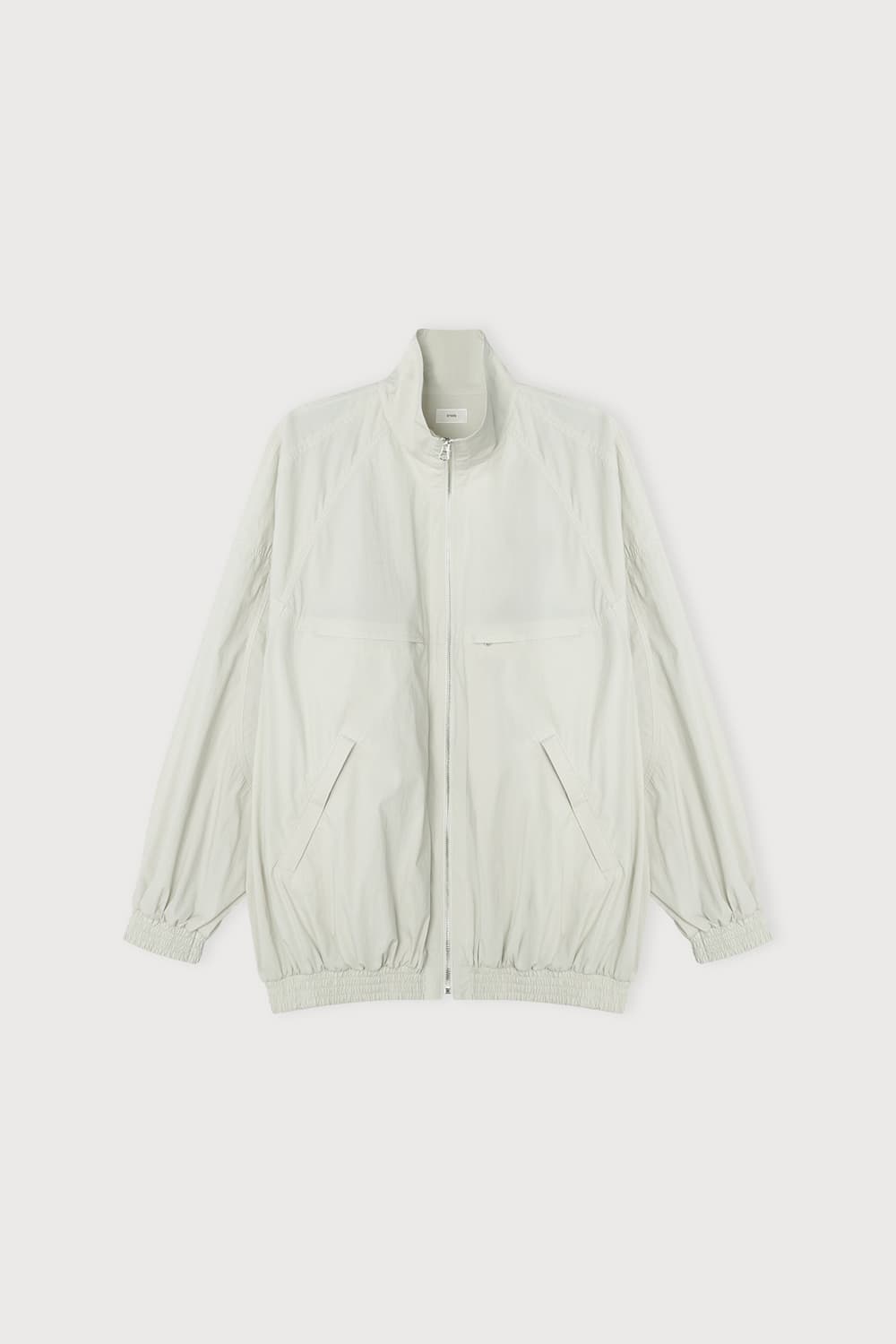 에토스 오버핏 윈드브레이커 아이보리 상품이미지1