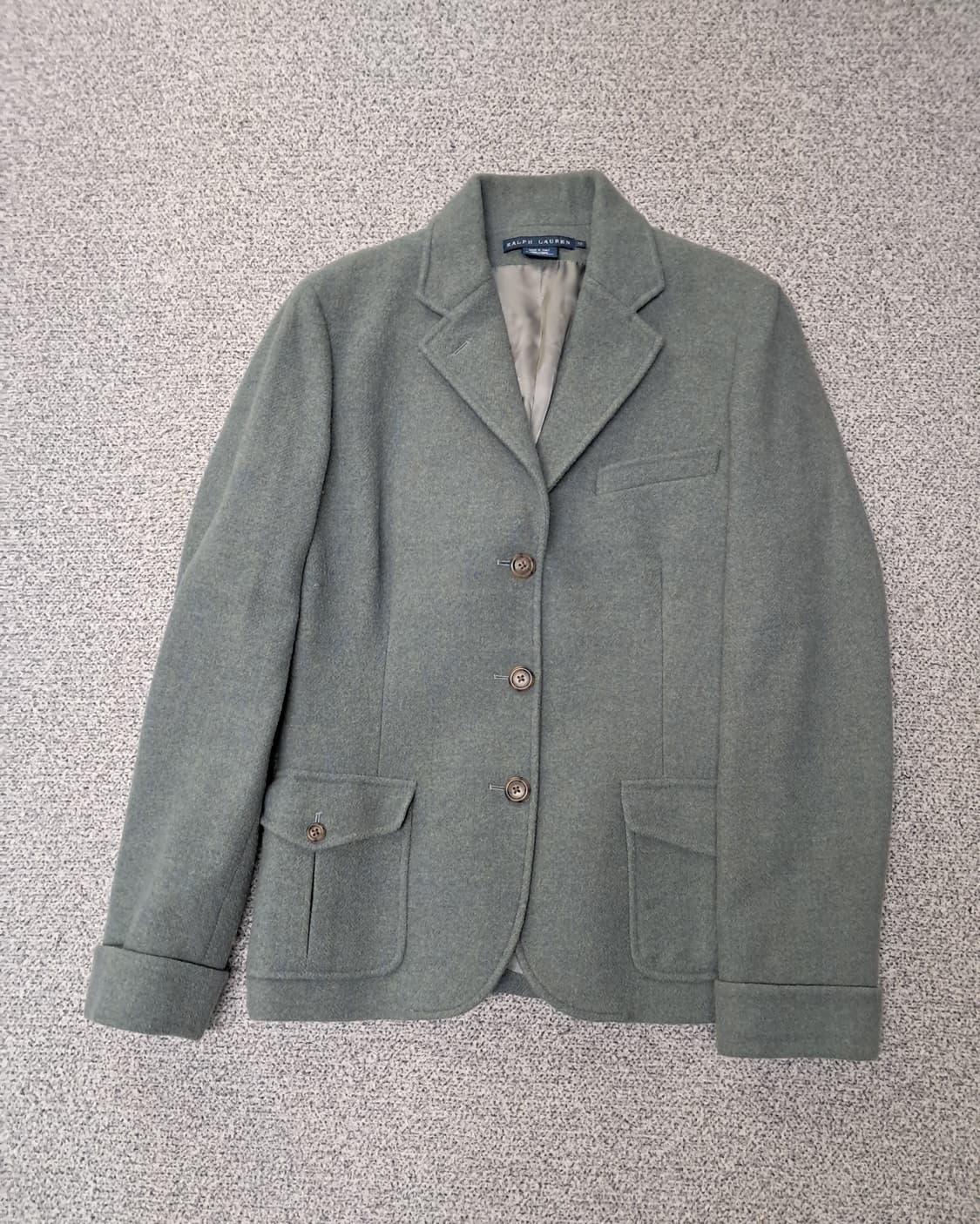 폴로 헤링본 자켓 상품이미지1