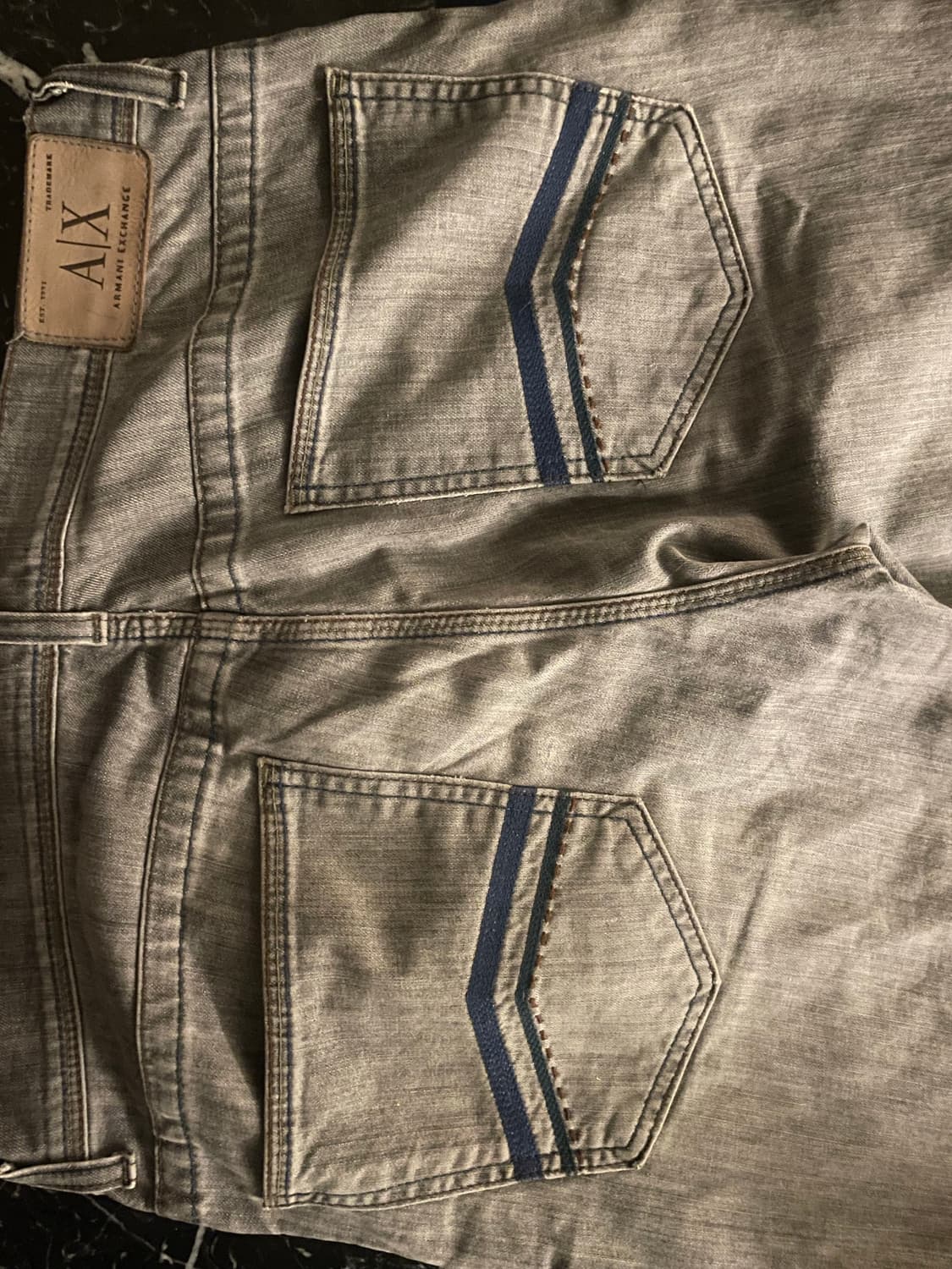 아르마니 익스체인지 총알데님 상품이미지7