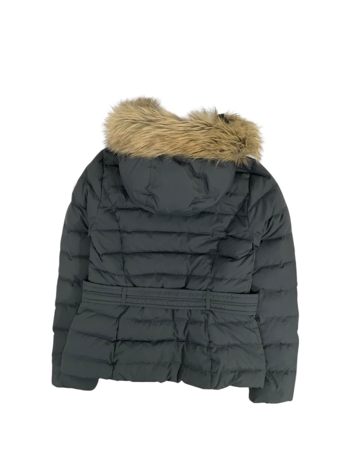 아베크롬비 퍼 후드 패딩 (m) 상품이미지2