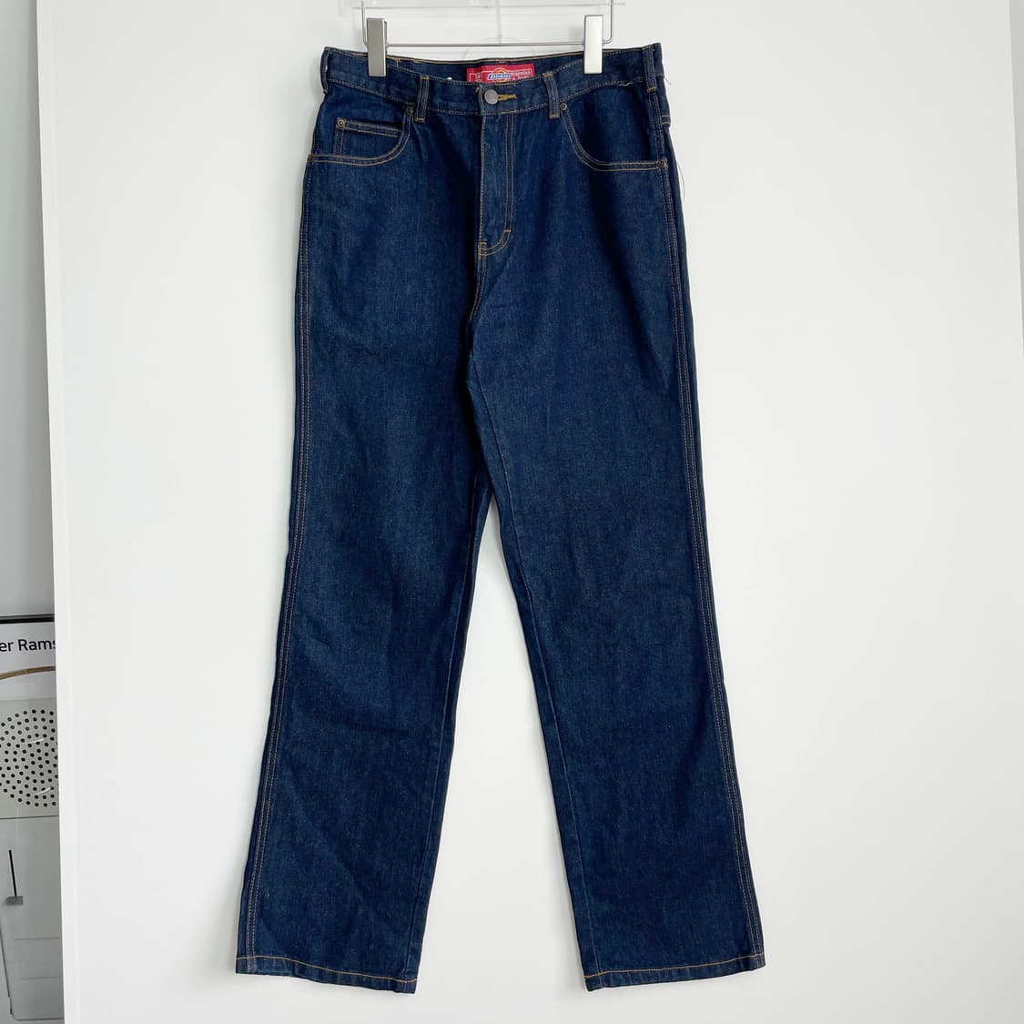B1 디키즈 오리지날 인디고 데님 레귤러 팬츠 32-33사이즈 상품이미지1
