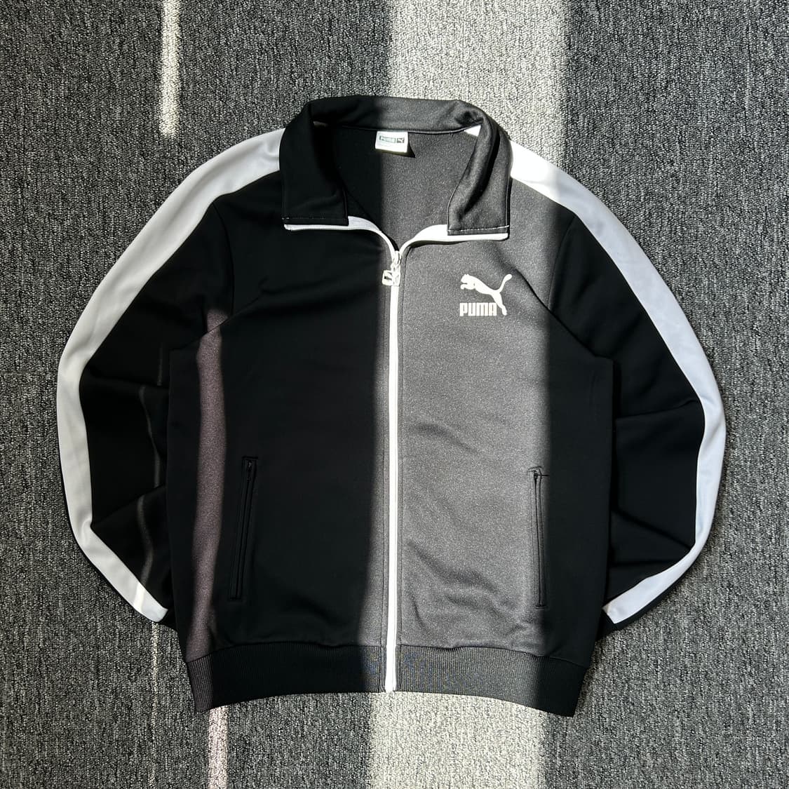 퓨마 블랙 트랙탑 져지 상품이미지1