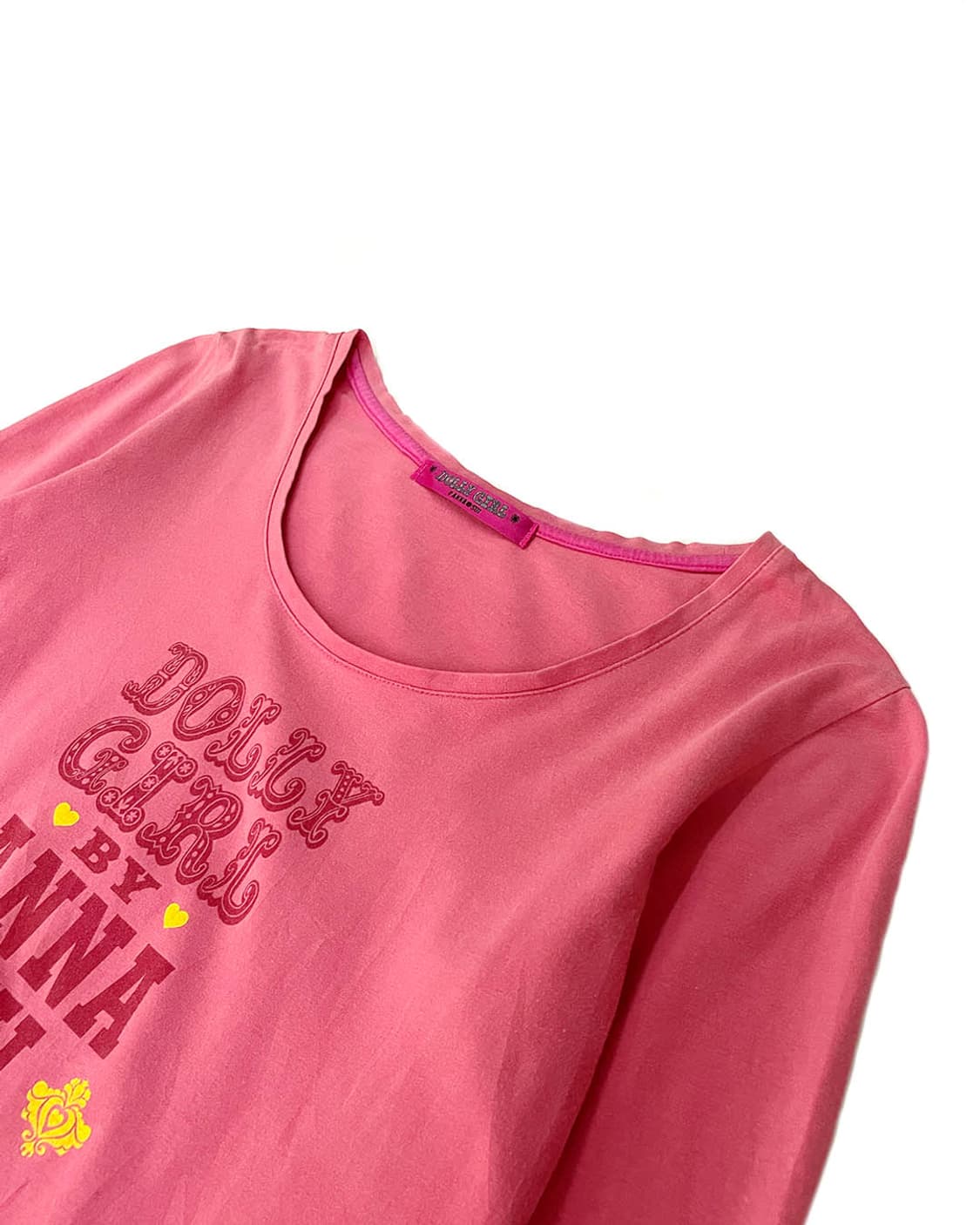 Dolly Girl by Anna Sui 7부 티셔츠 상품이미지4